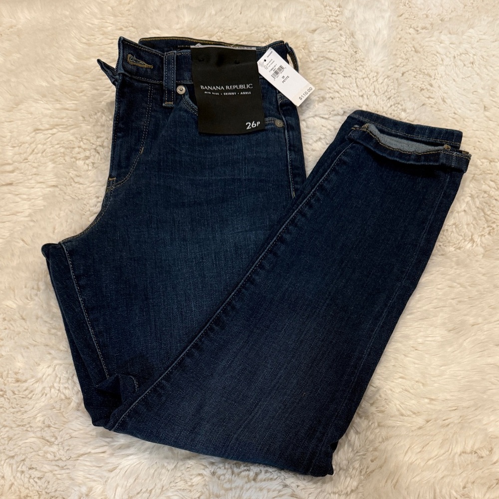 Banana Republic - Mid-rise Skinny